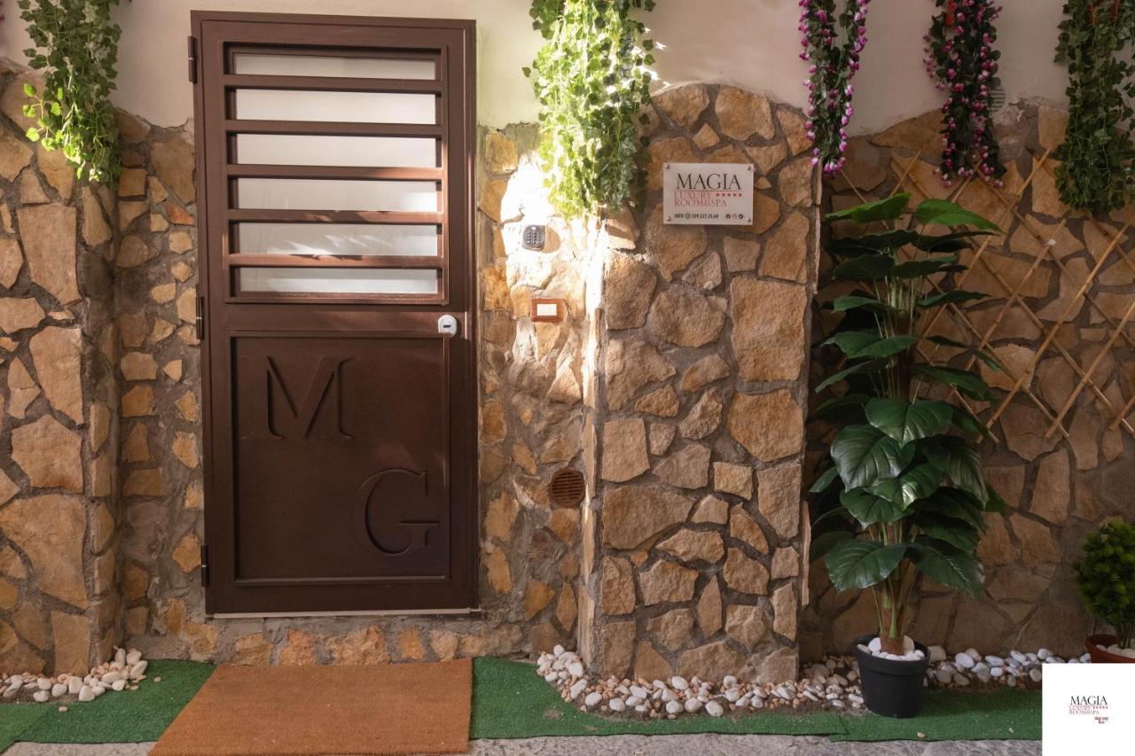 Magia Luxury Room & Spa Trecase Bagian luar foto