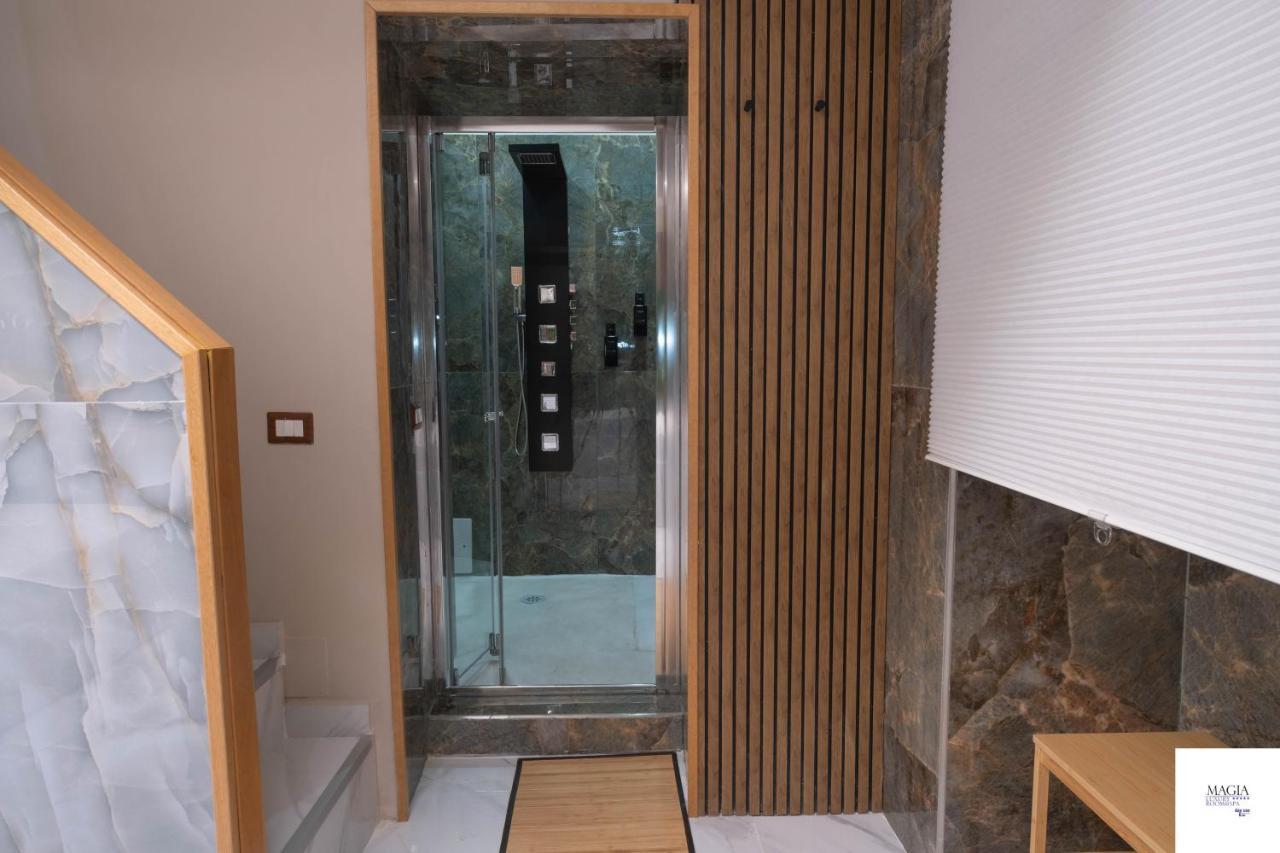 Magia Luxury Room & Spa Trecase Bagian luar foto