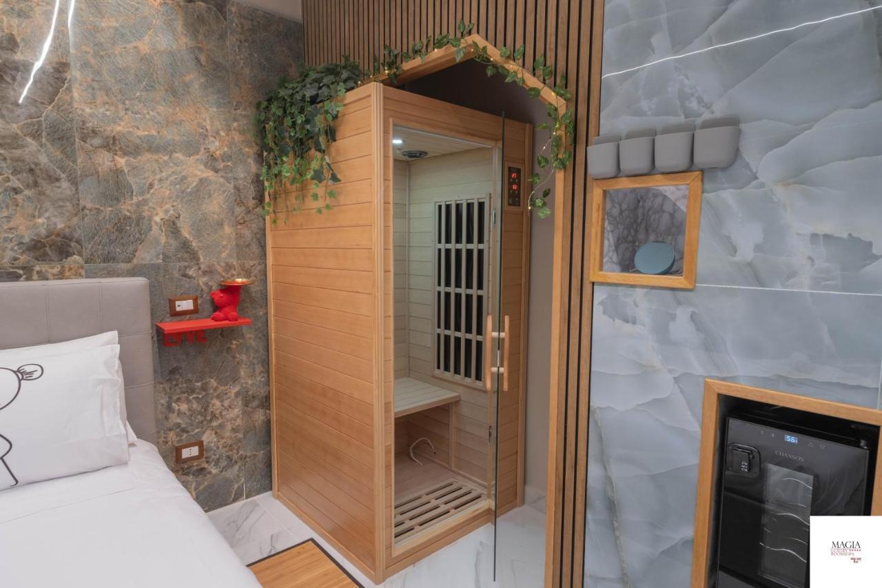 Magia Luxury Room & Spa Trecase Bagian luar foto