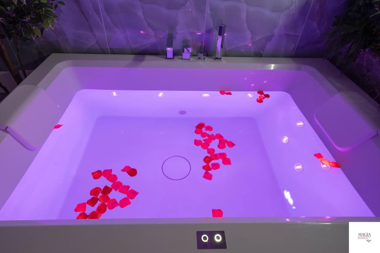 Magia Luxury Room & Spa Trecase Bagian luar foto
