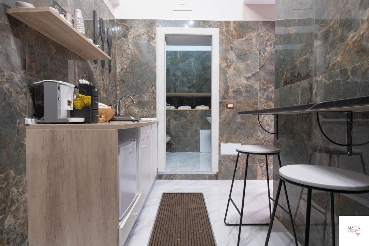 Magia Luxury Room & Spa Trecase Bagian luar foto