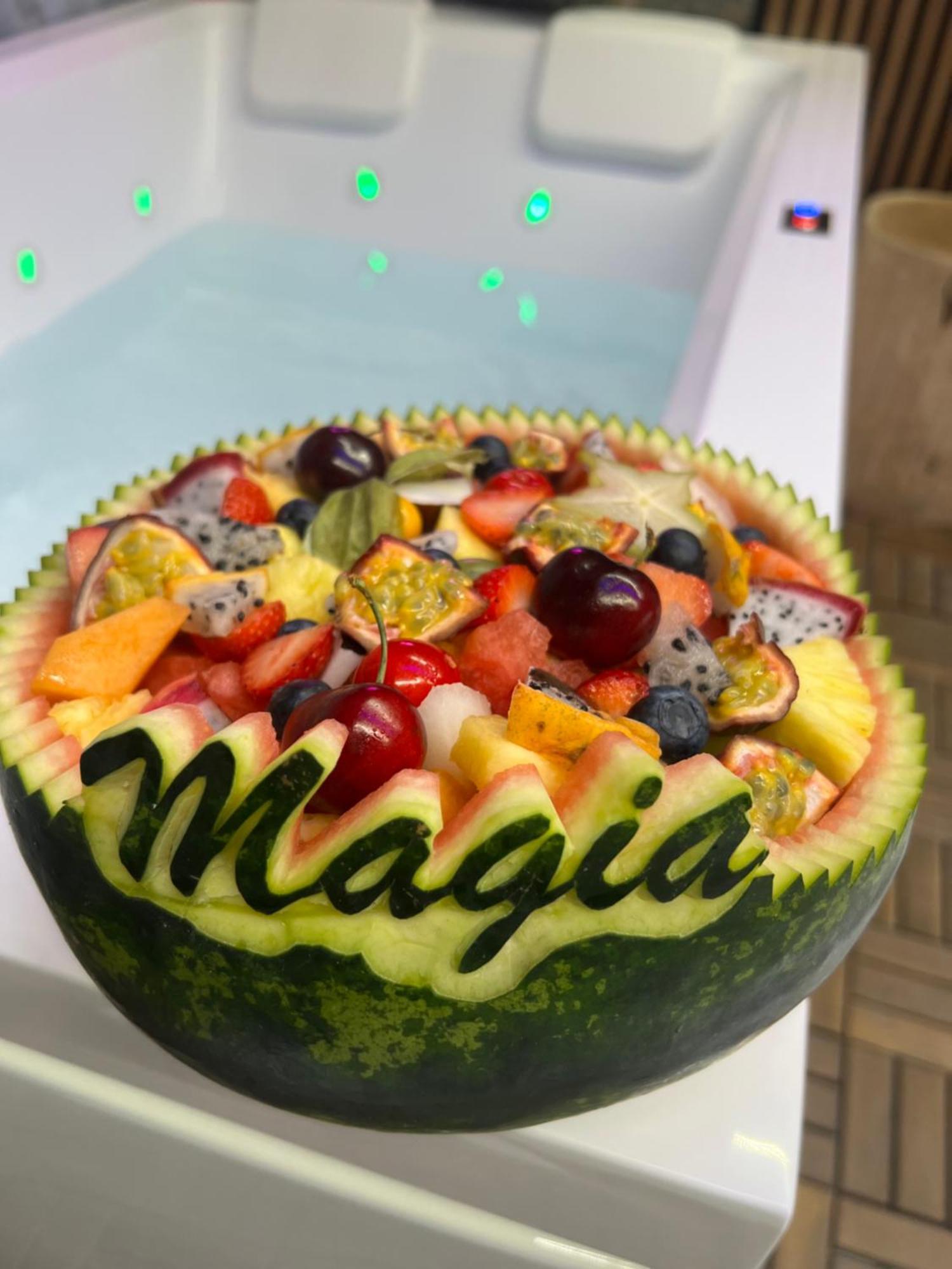 Magia Luxury Room & Spa Trecase Bagian luar foto