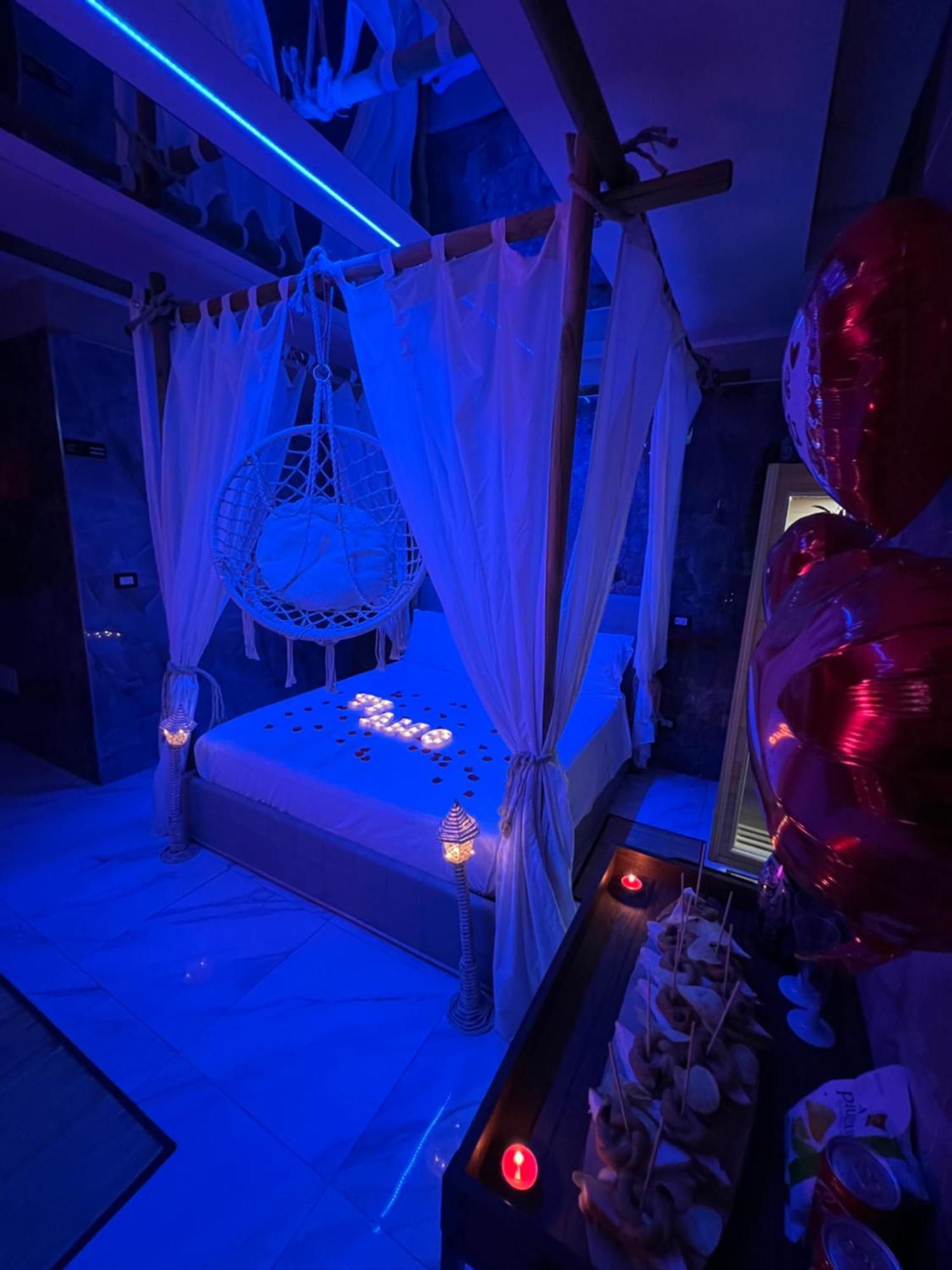 Magia Luxury Room & Spa Trecase Bagian luar foto
