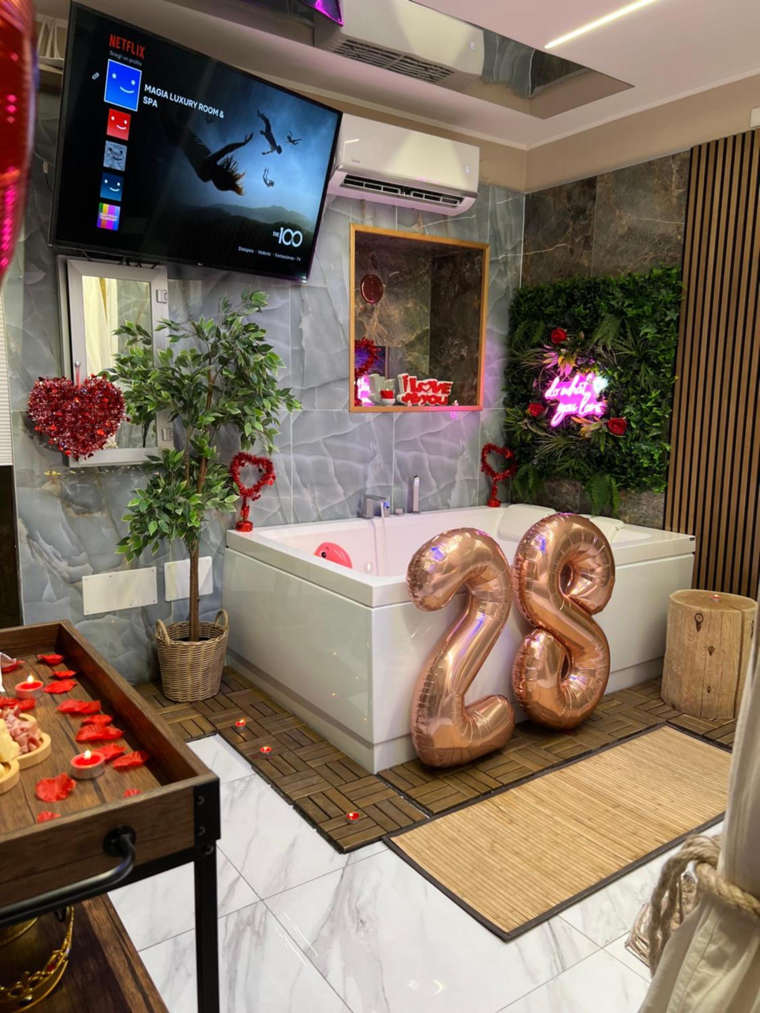 Magia Luxury Room & Spa Trecase Bagian luar foto