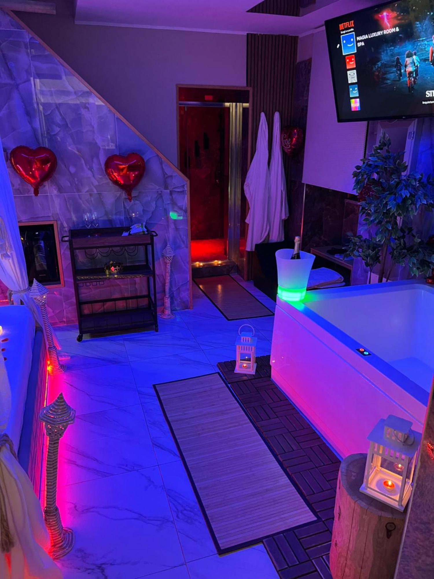 Magia Luxury Room & Spa Trecase Bagian luar foto
